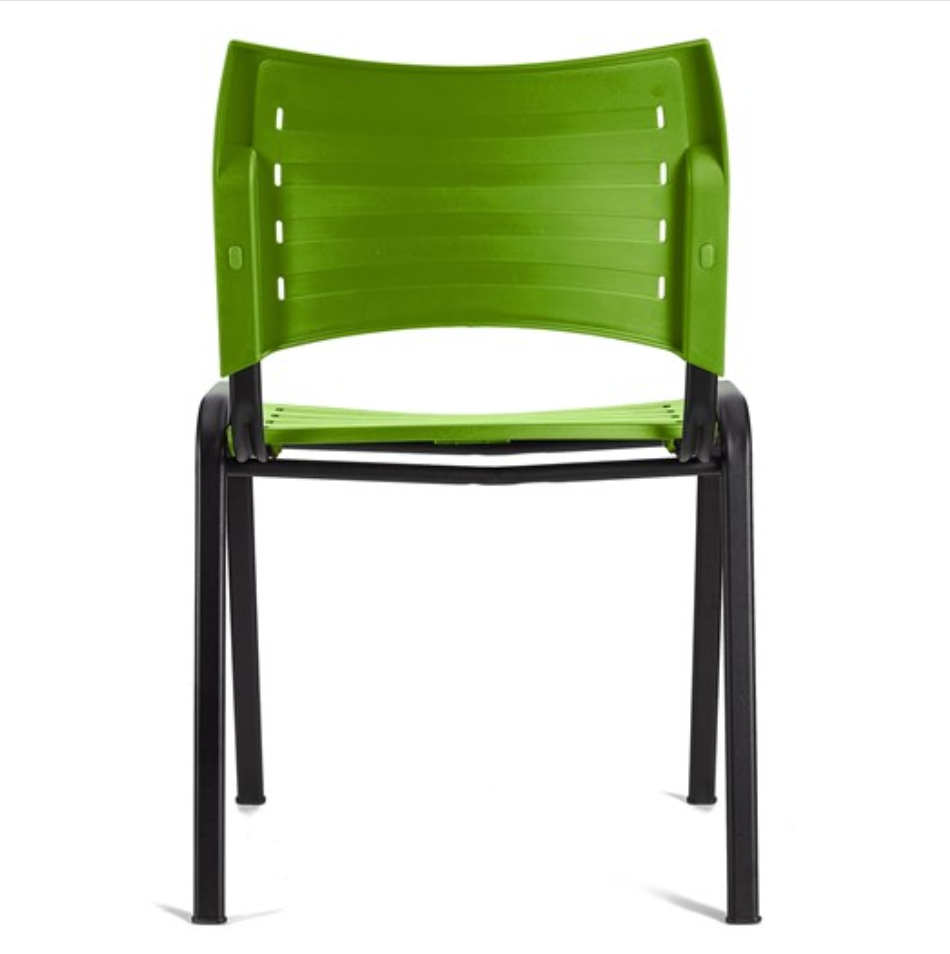 Silla de plástico