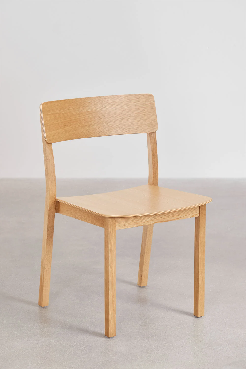 Silla de madera
