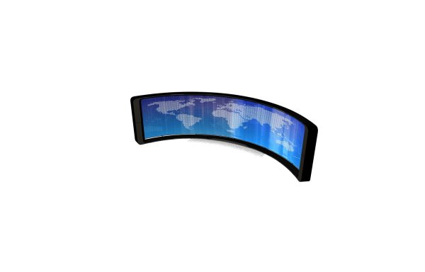 Big Curved Screen
