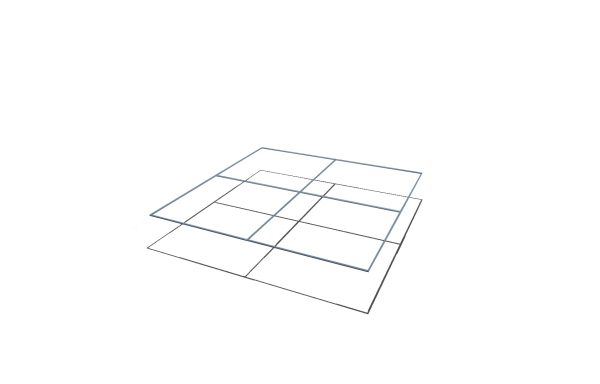 Ceiling Metalic Structure
