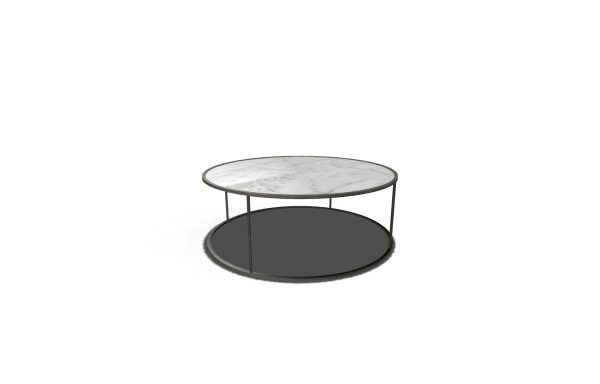 Circle Marble Table