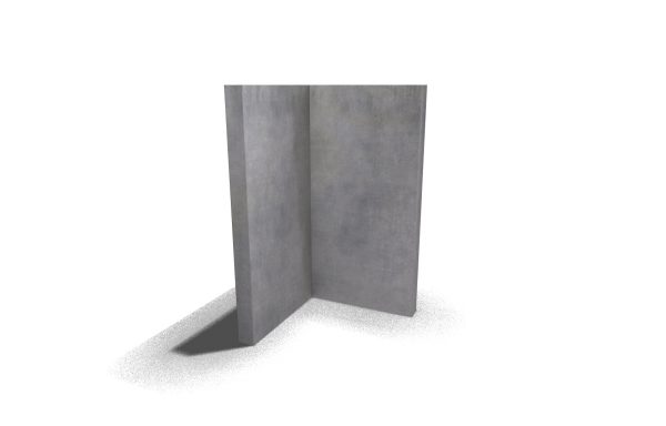 Concrete Wall L