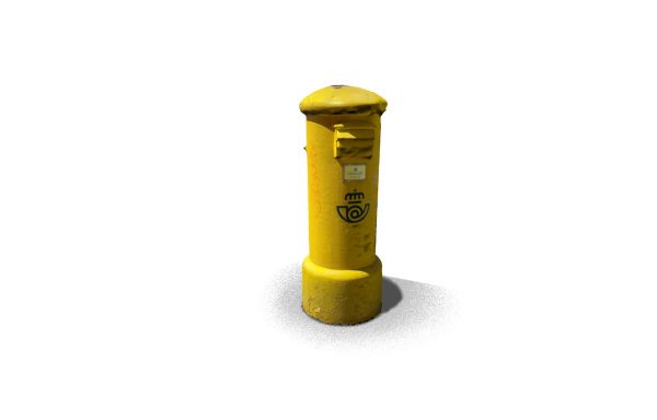 Spanish Correos Postbox