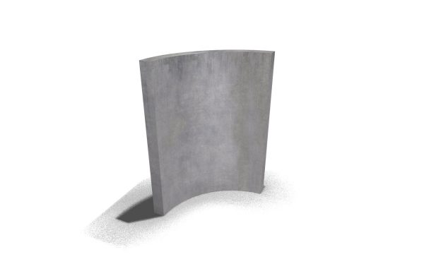 Concrete Wall Curve