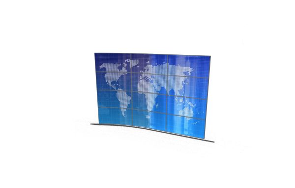 Curved VideoWall