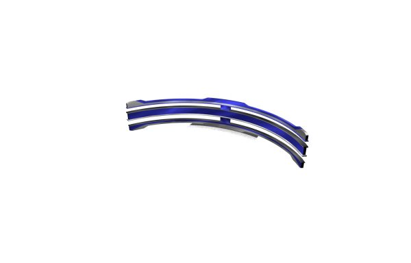 Decorative Curved Structure