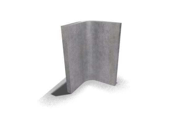 Double Curved Wall