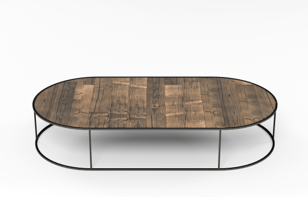 Long Wood Table