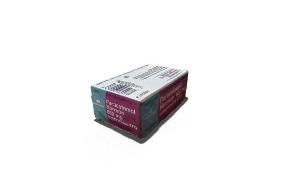 Box of Paracetamol