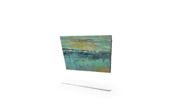 Turquoise Painting