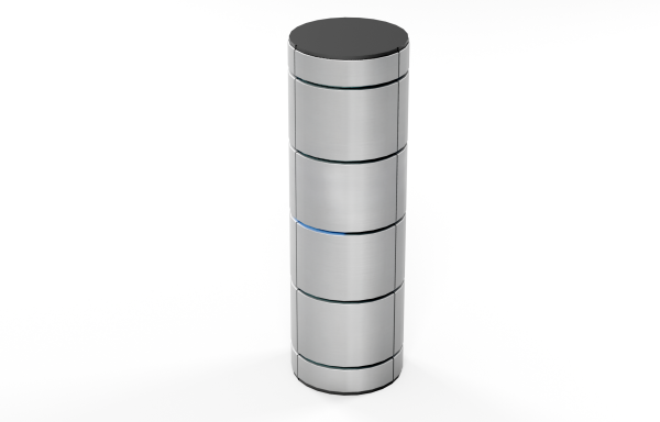 Metallic Column
